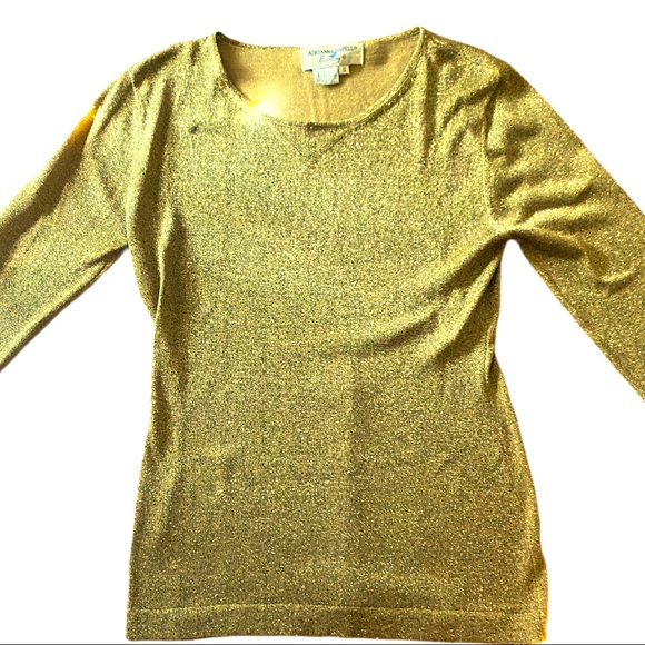 Adriana Papell Evening  Dress Tunic Sz Small - Picture 1 of 10